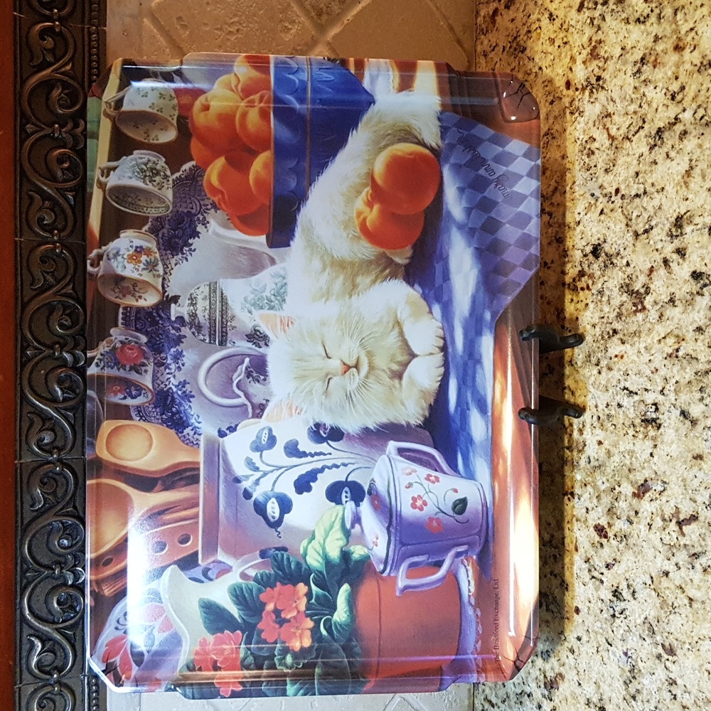 The Bradford Exchange melamine tray